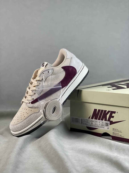 Custom Travis Scott Air Jordan 1 Low OG DM7866-888