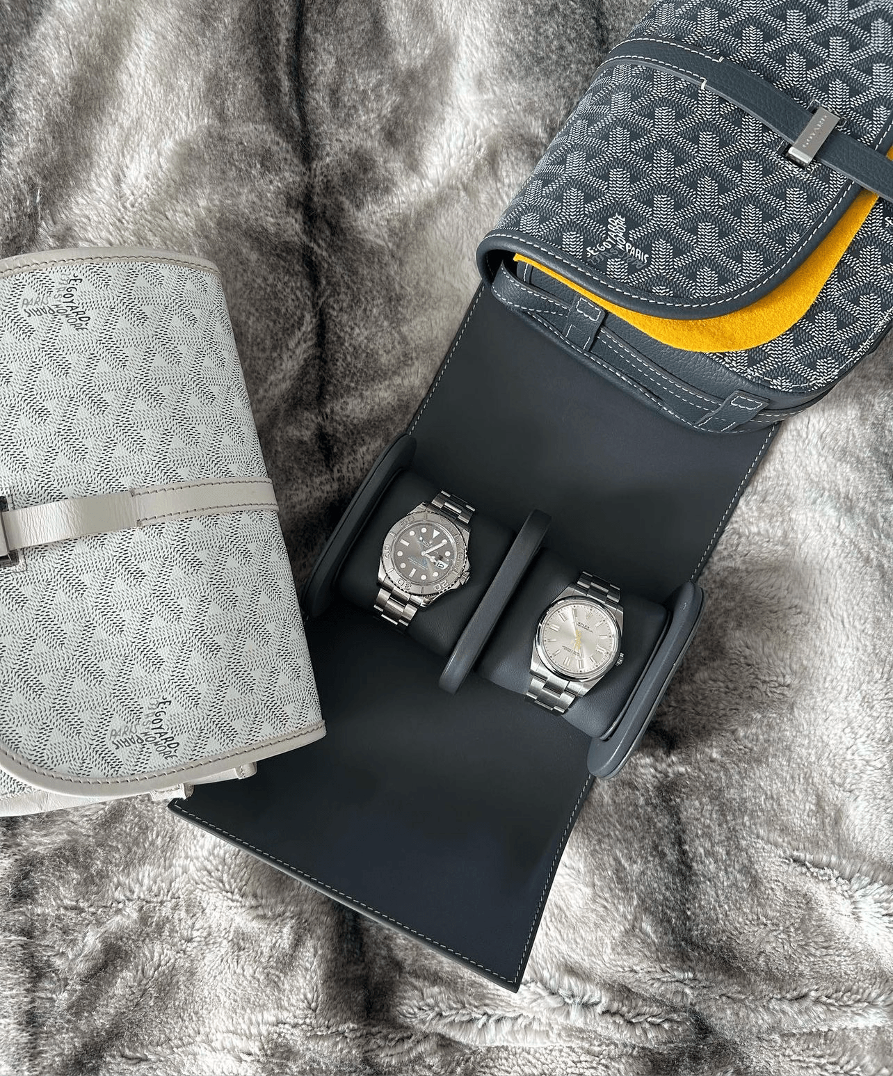 Sneakernational Goyard Bags - GOYARD BeLuViédère Bags - 020198-5