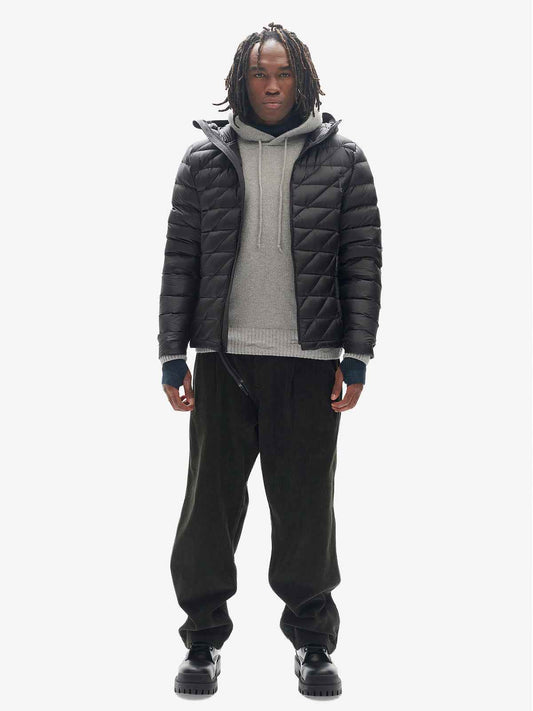 Packable Down Jacket - Black