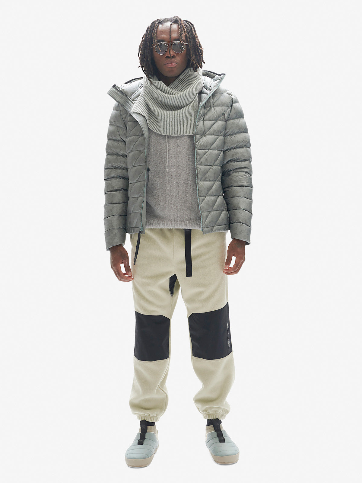 Packable Down Jacket - Slate Gray Holden Outerwear