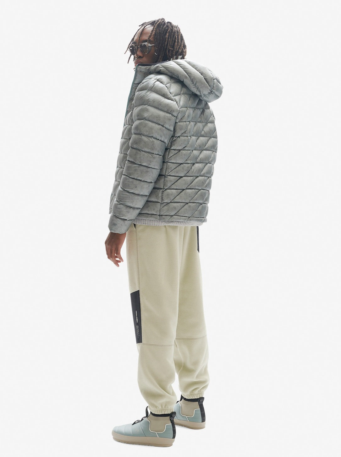 Packable Down Jacket - Slate Gray Holden Outerwear