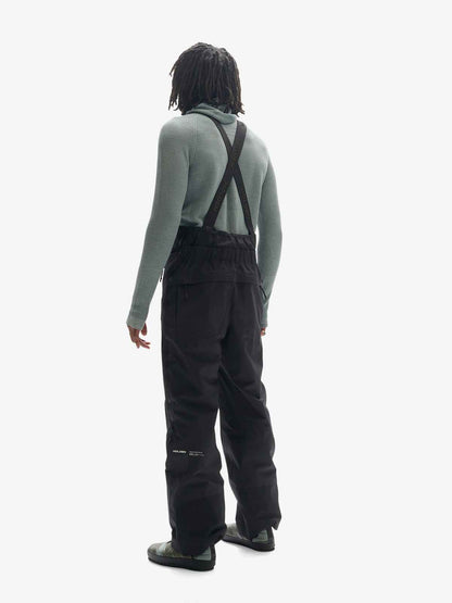 2 Layers Powder Bib - Black