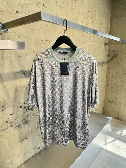 Louis Vuitton Velvet Oversize T-shirt 002 1984