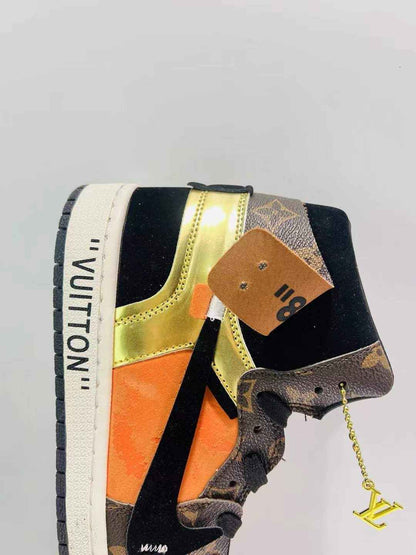 Designer Air Jordan 1 Sneakers - Exclusive Travis Scott Collaboration for Ultimate Style