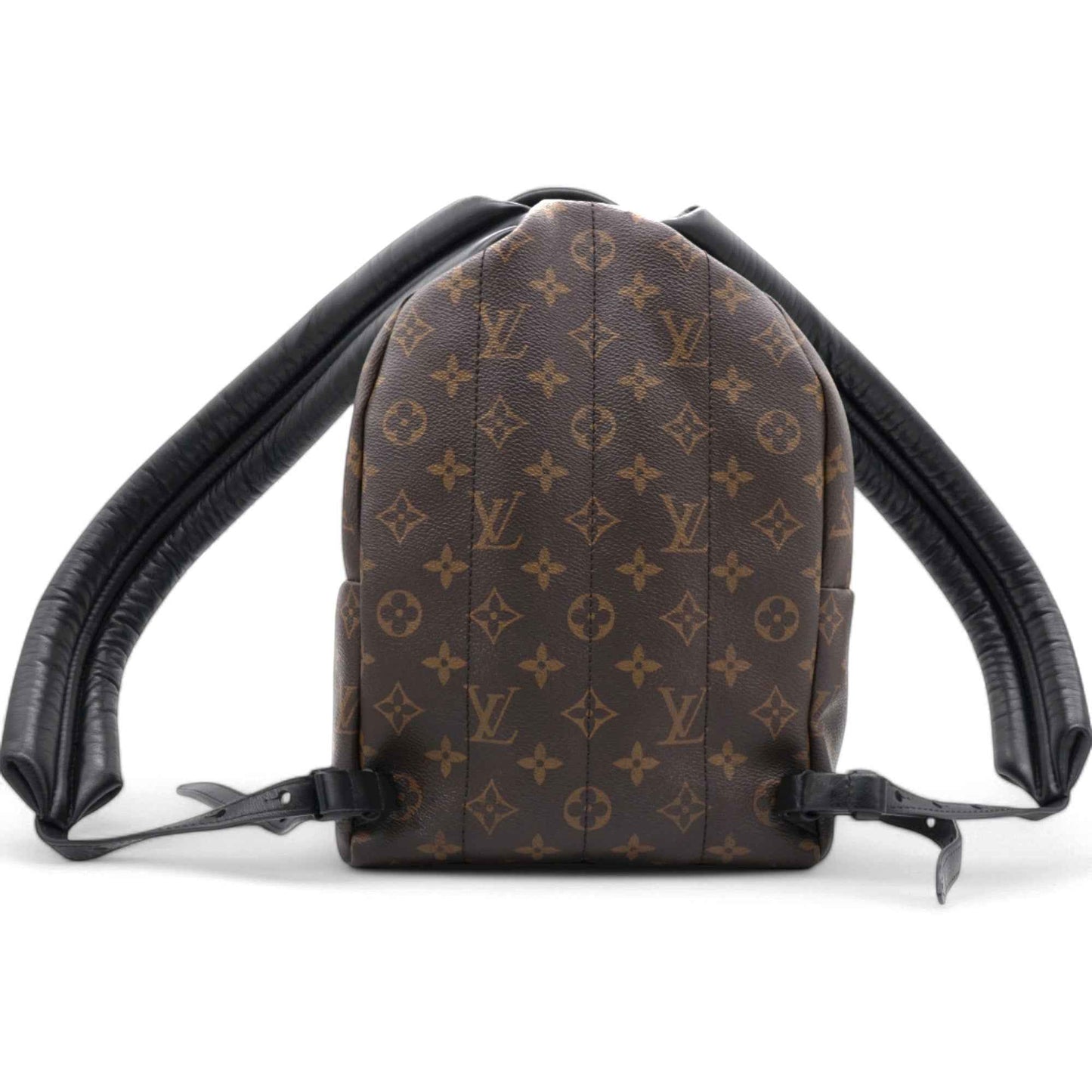 Wolvess Reverse Monogram Palm Springs Backpack PM