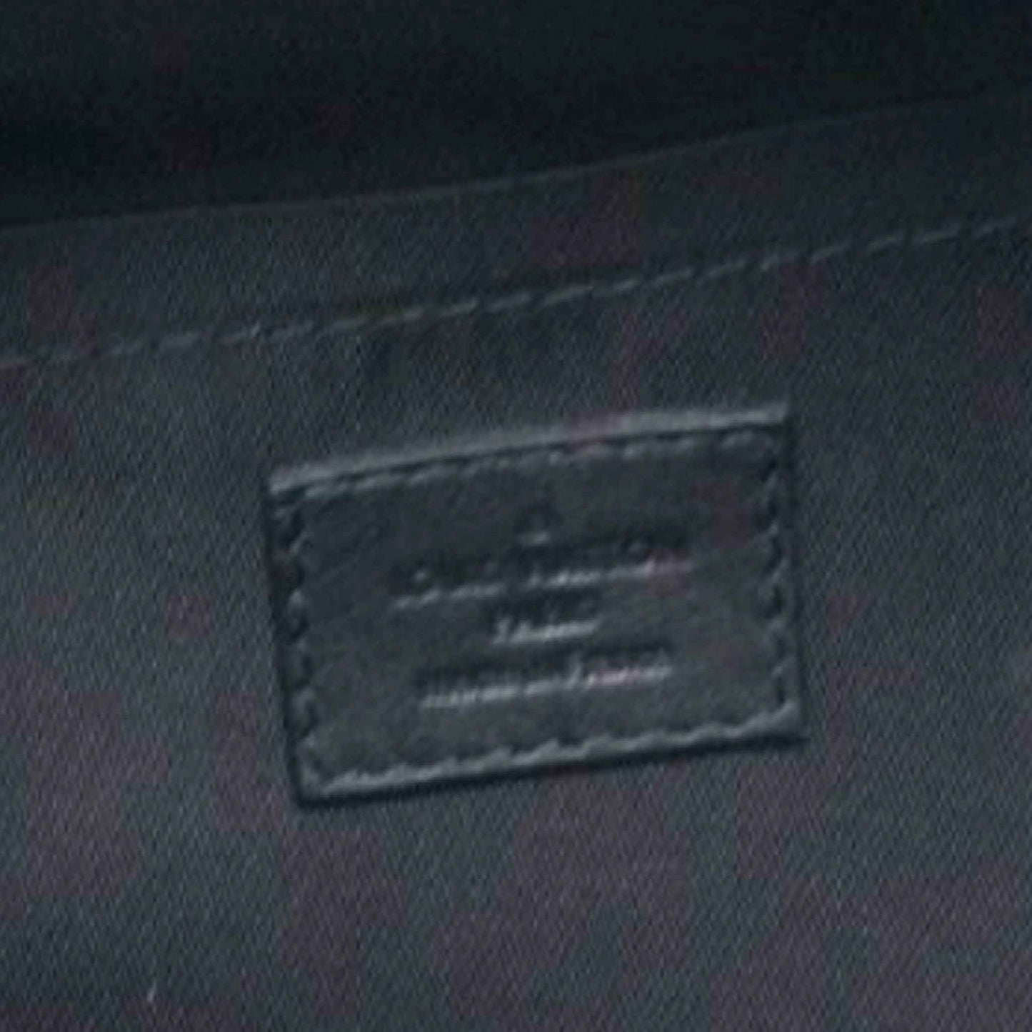 Wolvess Reverse Monogram Palm Springs Backpack PM