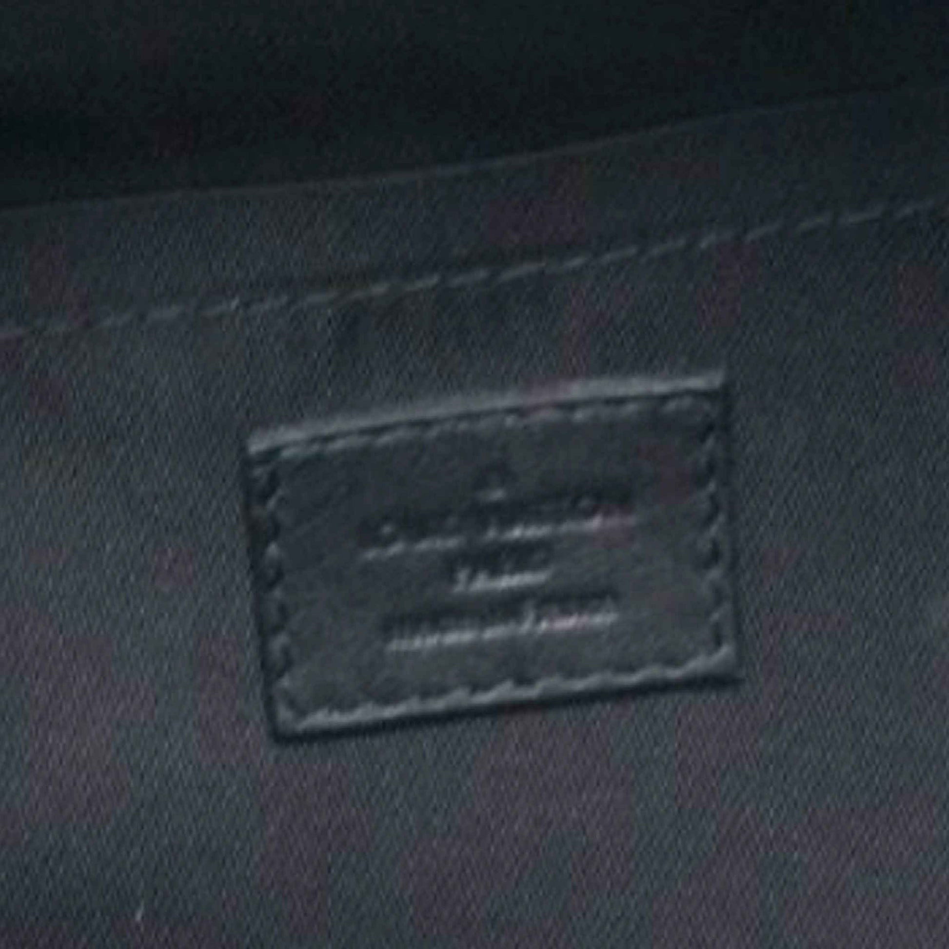 Wolvess Reverse Monogram Palm Springs Backpack PM