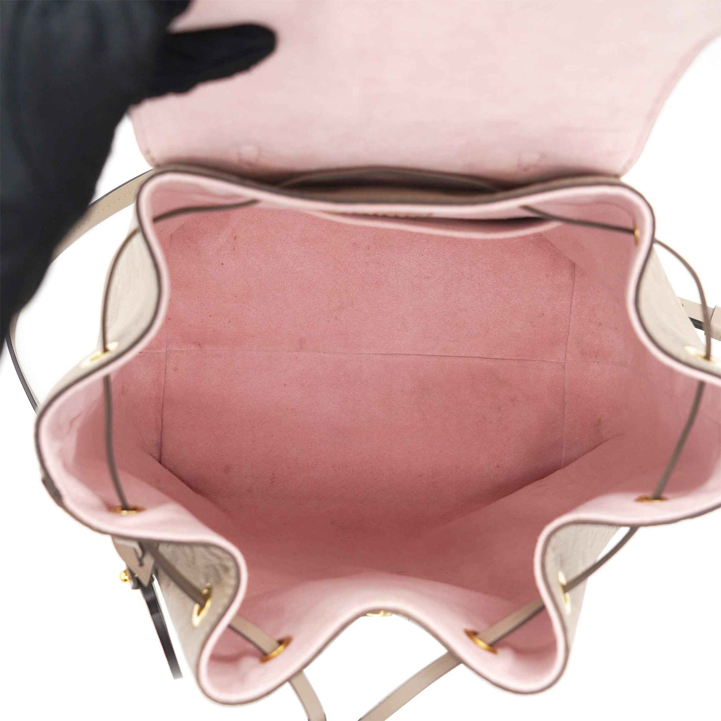 Louis-vuitton Empreinte Montsouris PM Tourterelle Backpack