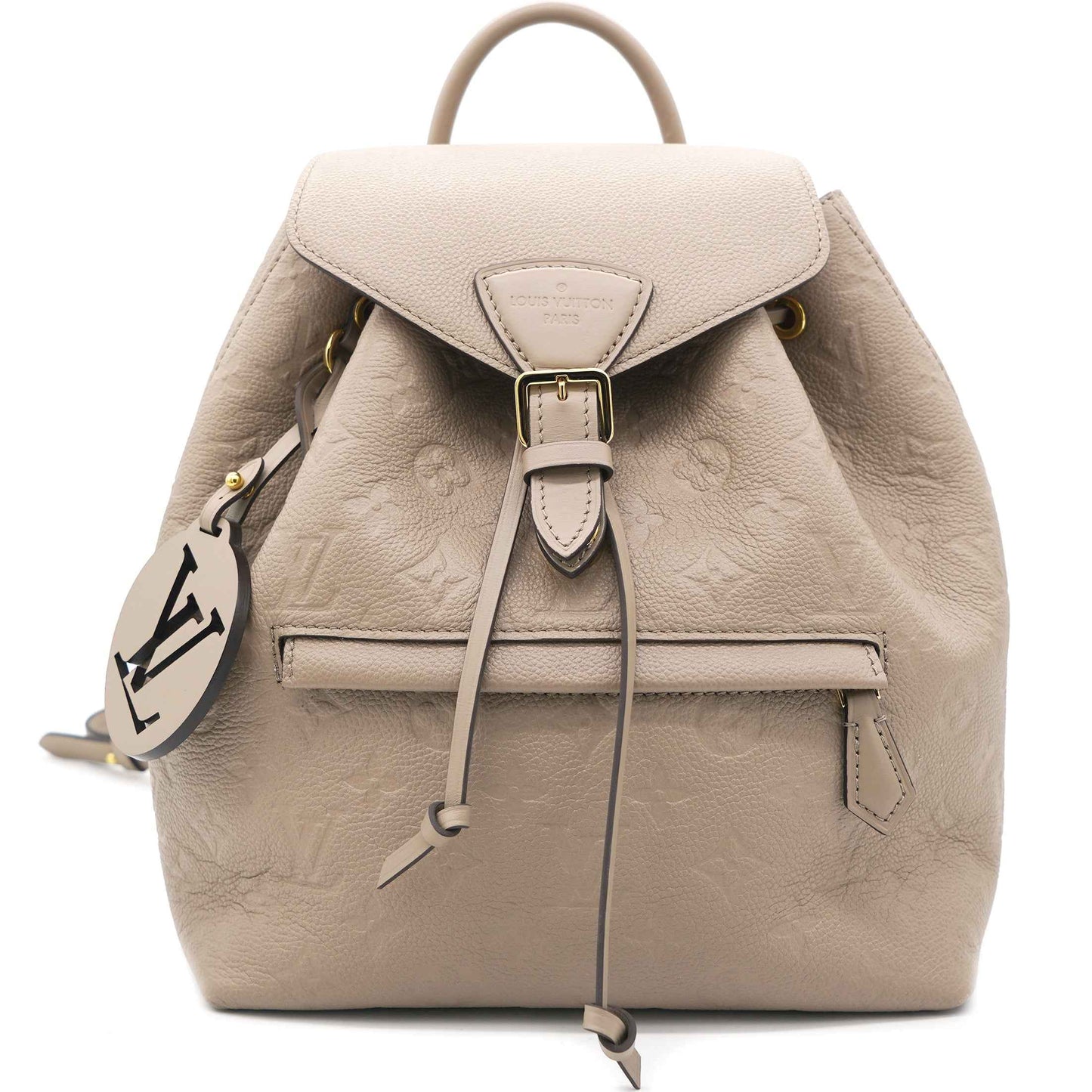Louis-vuitton Empreinte Montsouris PM Tourterelle Backpack