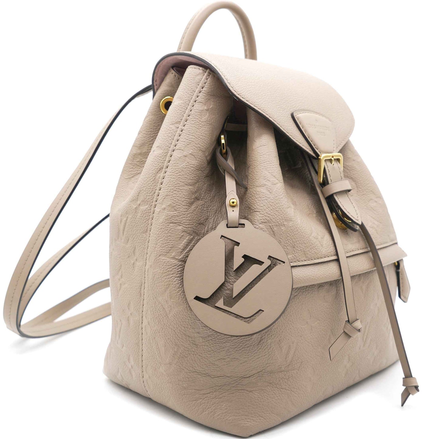Louis-vuitton Empreinte Montsouris PM Tourterelle Backpack