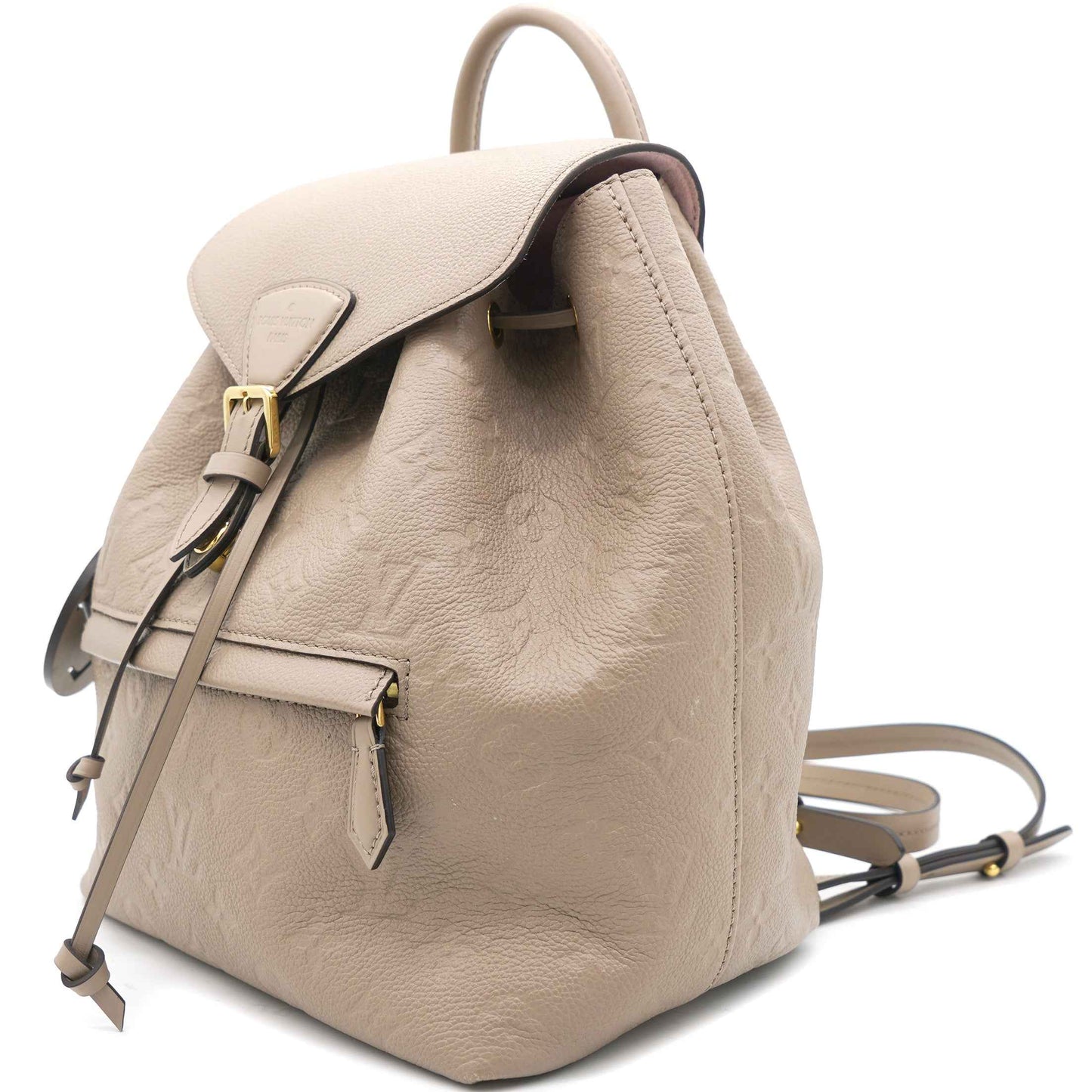 Louis-vuitton Empreinte Montsouris PM Tourterelle Backpack