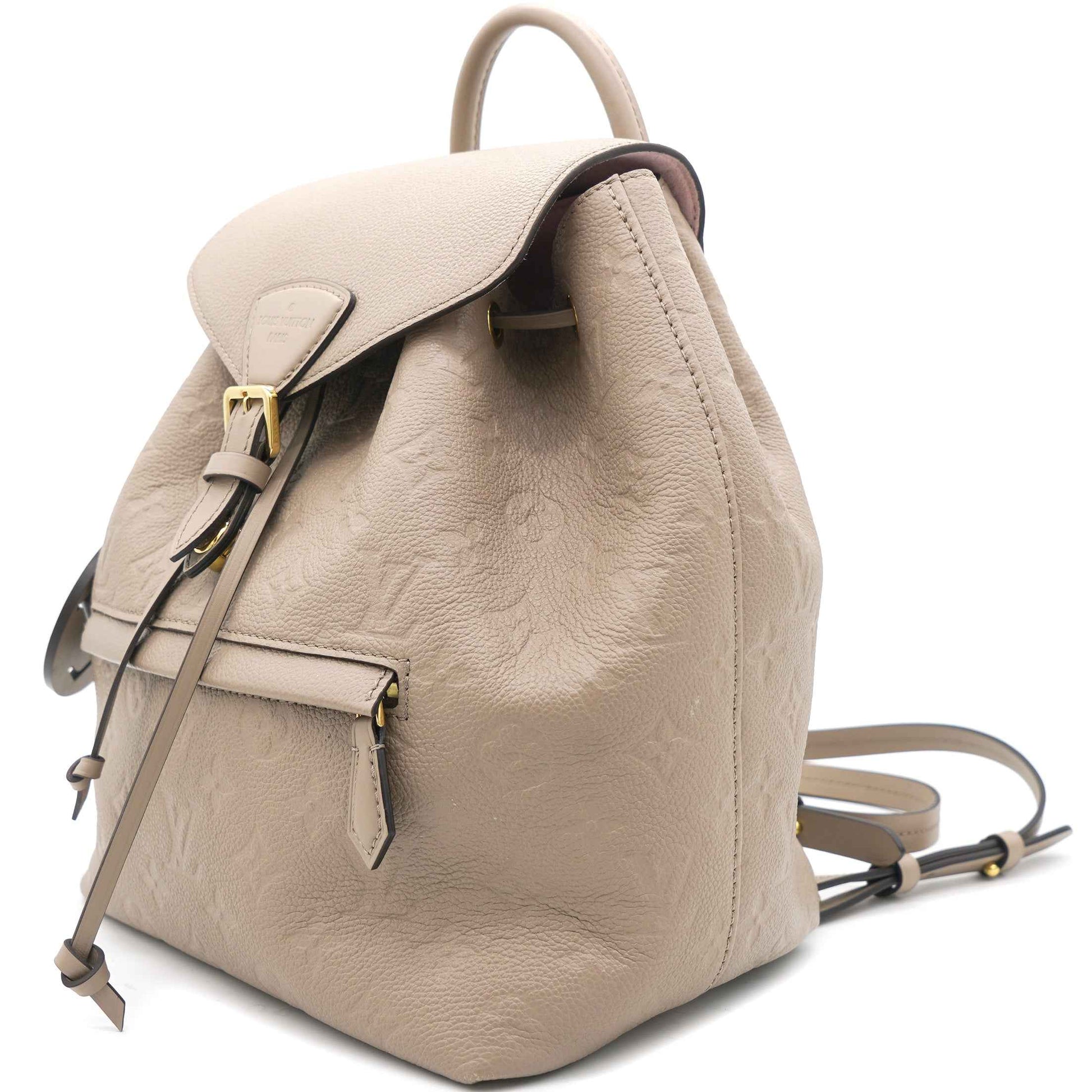 Louis-vuitton Empreinte Montsouris PM Tourterelle Backpack