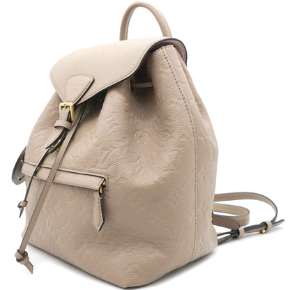 Louis-vuitton Empreinte Montsouris PM Tourterelle Backpack