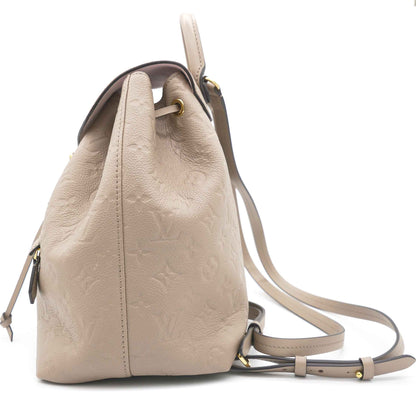Louis-vuitton Empreinte Montsouris PM Tourterelle Backpack
