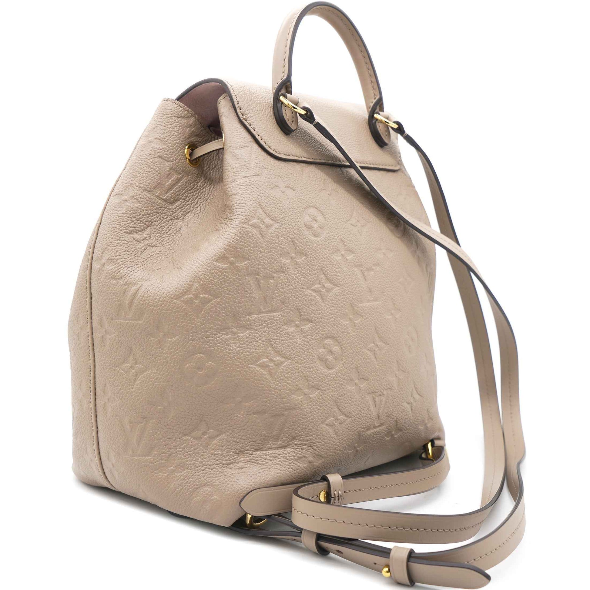 Louis-vuitton Empreinte Montsouris PM Tourterelle Backpack