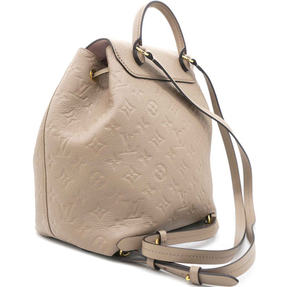 Louis-vuitton Empreinte Montsouris PM Tourterelle Backpack