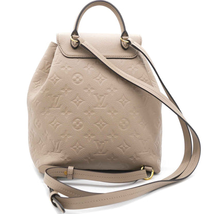 Louis-vuitton Empreinte Montsouris PM Tourterelle Backpack