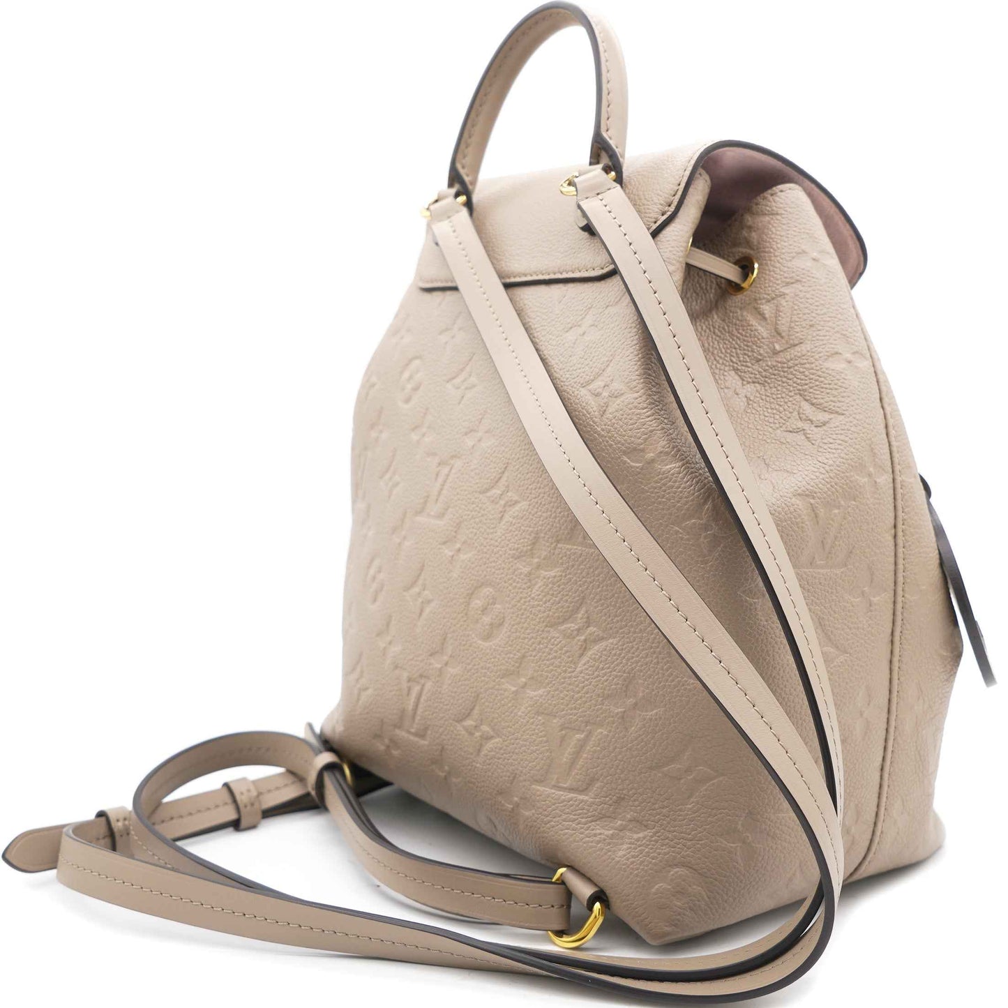 Louis-vuitton Empreinte Montsouris PM Tourterelle Backpack
