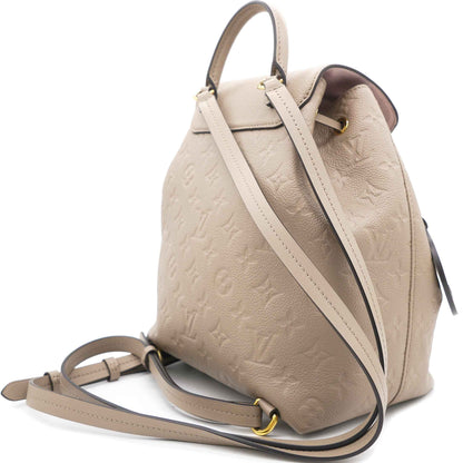 Louis-vuitton Empreinte Montsouris PM Tourterelle Backpack