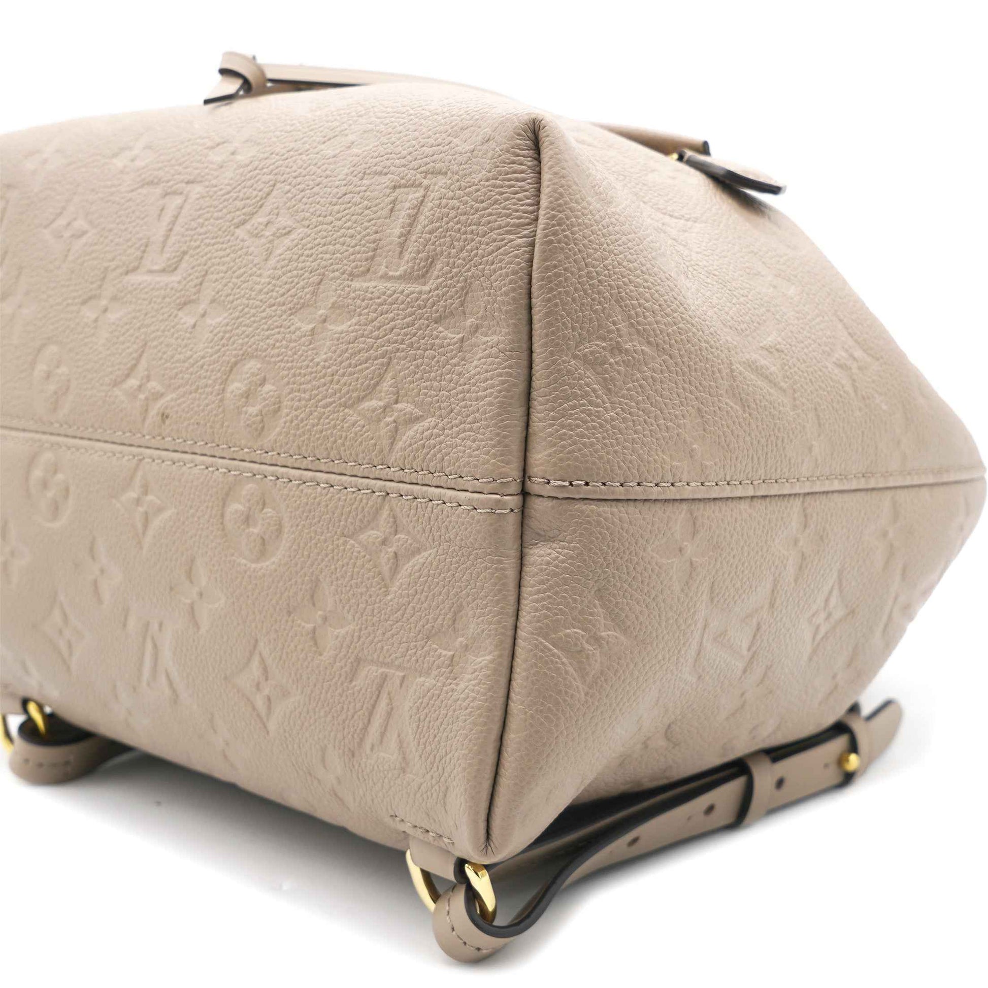 Louis-vuitton Empreinte Montsouris PM Tourterelle Backpack