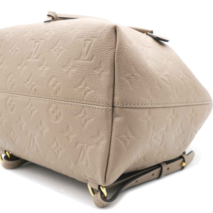 Louis-vuitton Empreinte Montsouris PM Tourterelle Backpack
