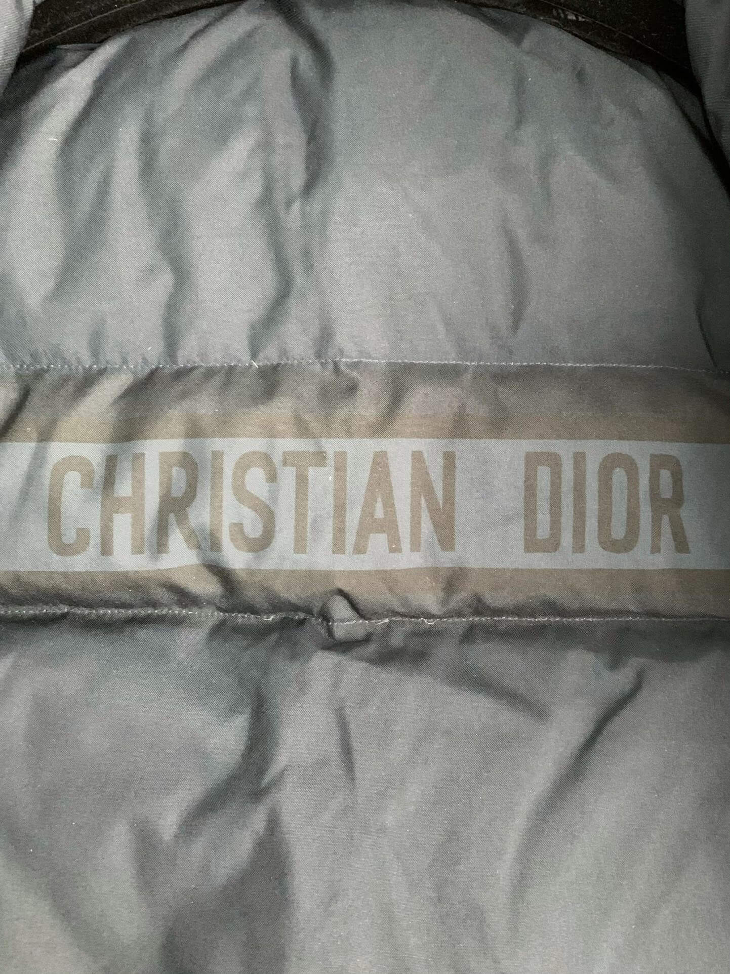 Dior Oblique Reversible Puffer Down Jacket - Wolvess