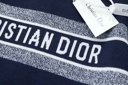 Christian Dior Navy Reversible Hoodie - Wolvess