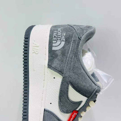 Designer Air Force 1 x Supreme x The North Face DIY