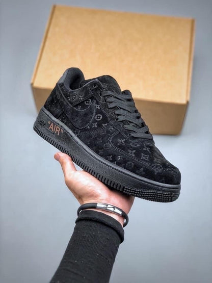 Custom Monogram x Air Force 1 Low 1A9VD7 Luxury Urban Wear