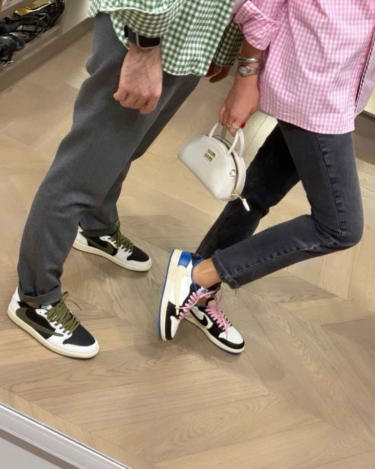 Custom Fragment x Travis Scott x Air Jordan 1 Low DM7866 140