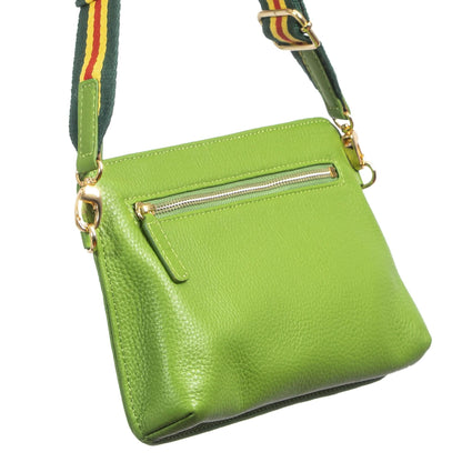Sophia Full Grain Convertible Belt Bag Crossbody  (Waist Bag) MiamiLeathers.com