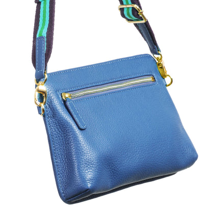 Sophia Full Grain Convertible Belt Bag Crossbody  (Waist Bag) MiamiLeathers.com