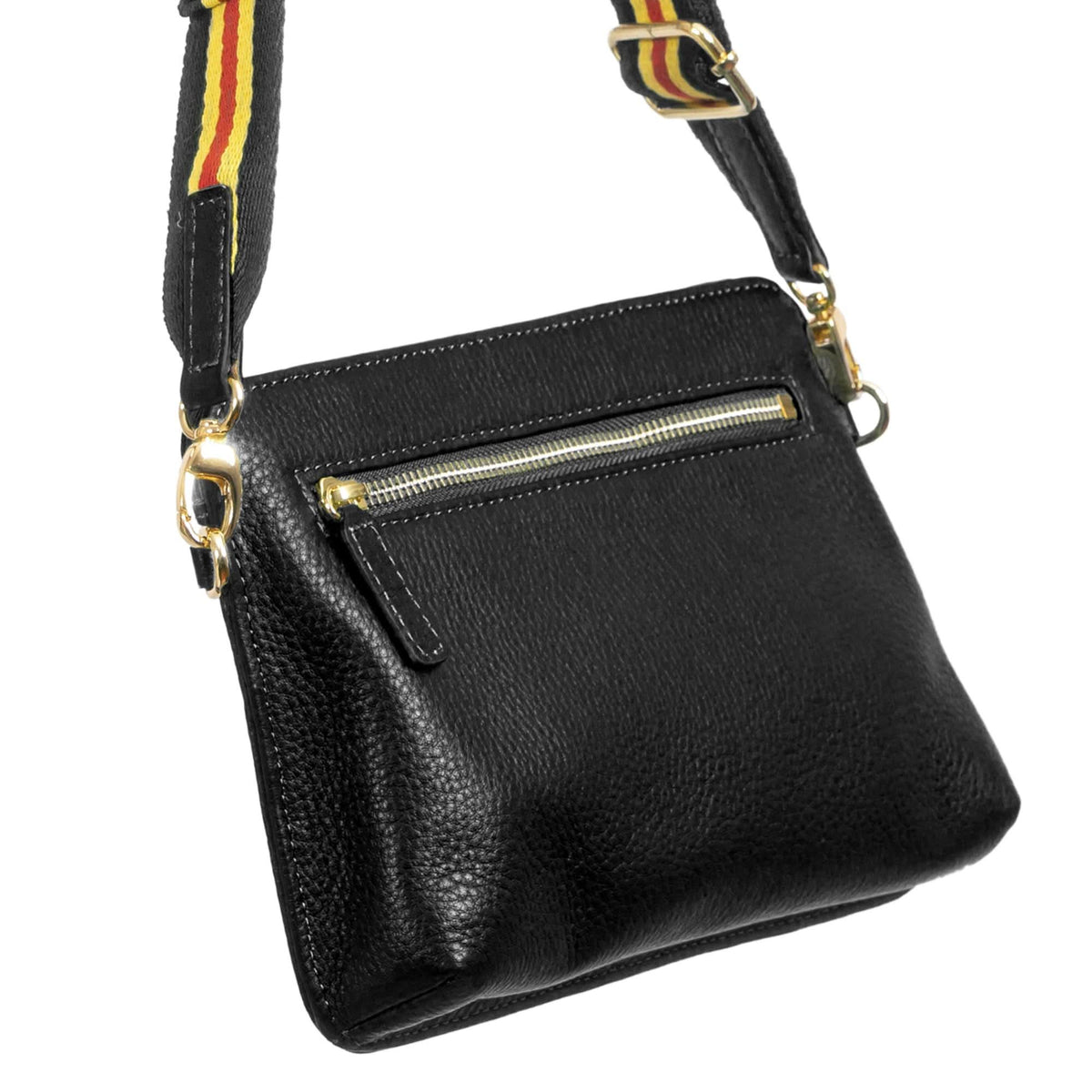 Sophia Full Grain Convertible Belt Bag Crossbody  (Waist Bag) MiamiLeathers.com