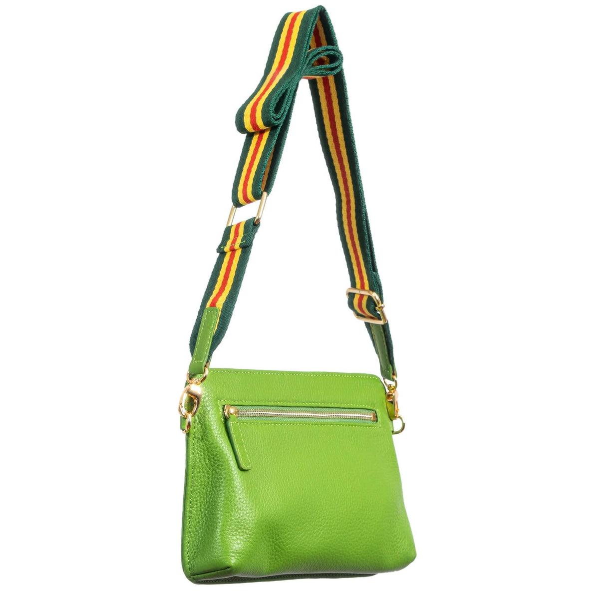 Sophia Full Grain Convertible Belt Bag Crossbody  (Waist Bag) MiamiLeathers.com