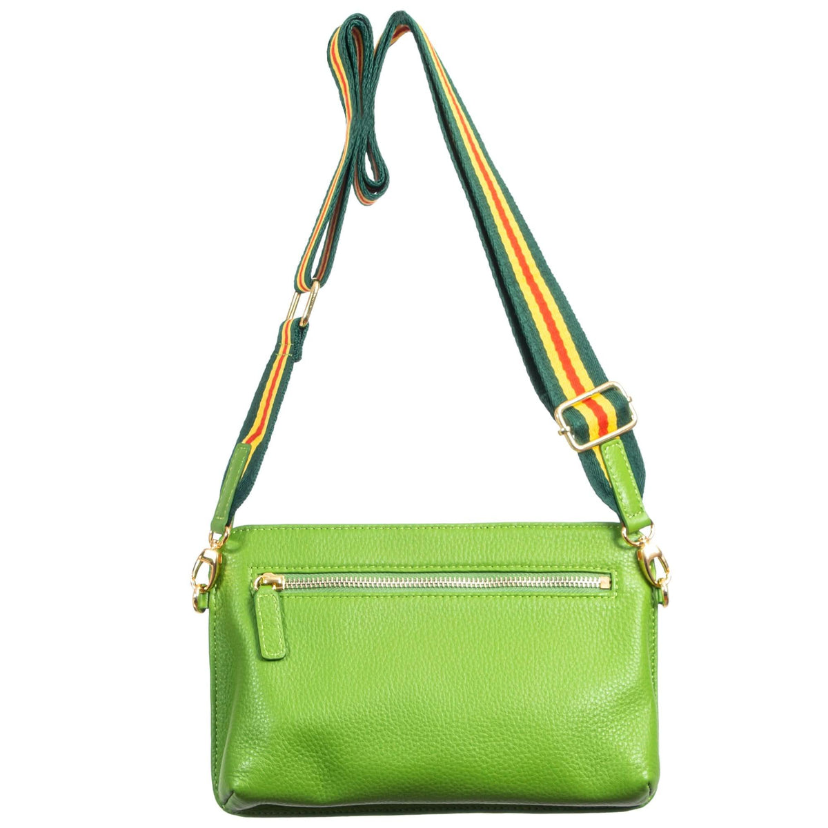 Sophia Full Grain Convertible Belt Bag Crossbody  (Waist Bag) MiamiLeathers.com