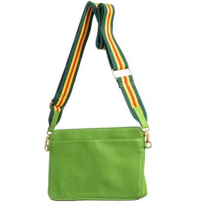 Sophia Full Grain Convertible Belt Bag Crossbody  (Waist Bag) MiamiLeathers.com