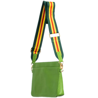 Sophia Full Grain Convertible Belt Bag Crossbody  (Waist Bag) MiamiLeathers.com