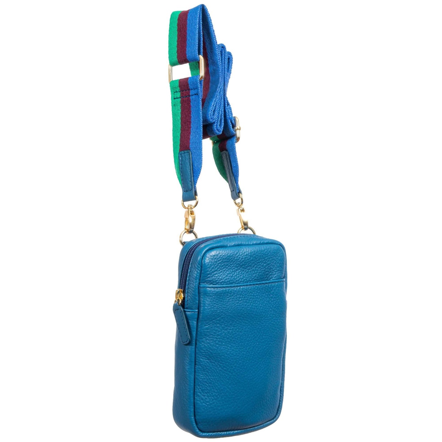 Sophia Full Grain Leather Phone Bag MiamiLeathers.com