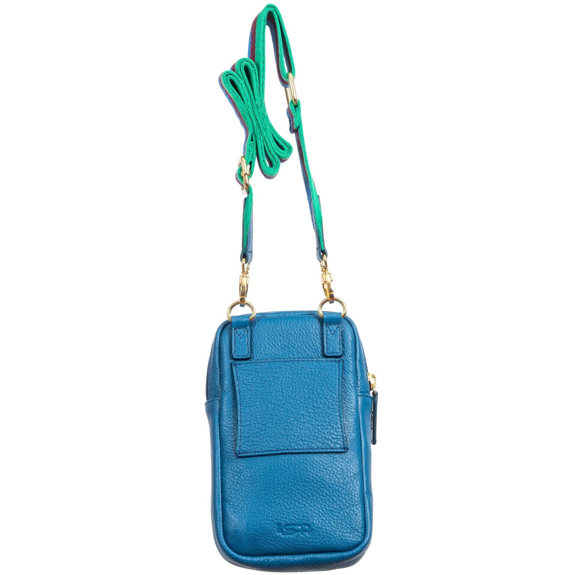 Sophia Full Grain Leather Phone Bag MiamiLeathers.com