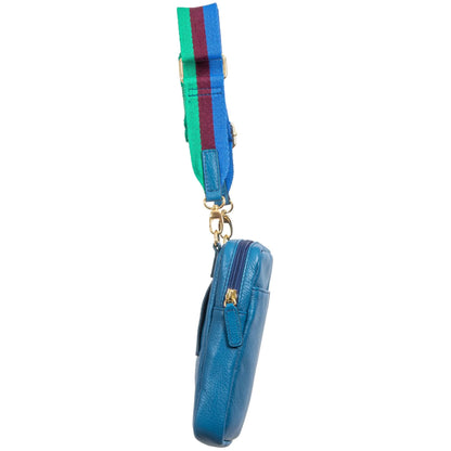 Sophia Full Grain Leather Phone Bag MiamiLeathers.com