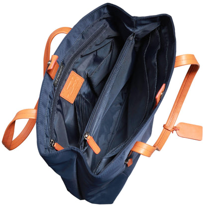 Professional Women’s Nylon Laptop Tote – The Best Tote Bag for Work & Travel MiamiLeathers.com