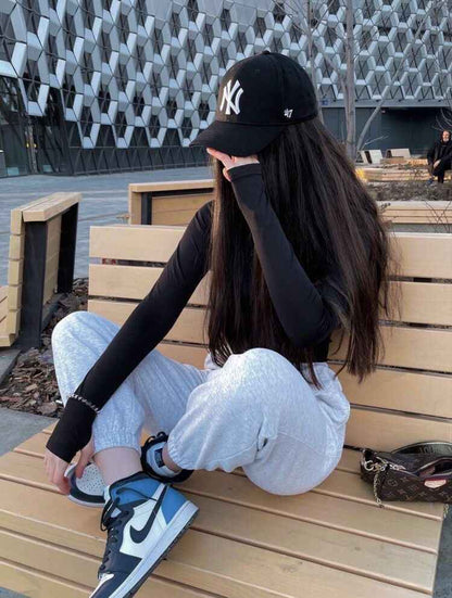 Custom Blue Black White Jordan 1 High Q AJ1 Obsidian UNISEX