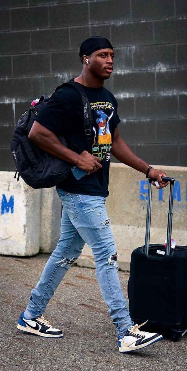 Custom Air Jordan 1 Low Fragment x T-Scott - DM7866-140