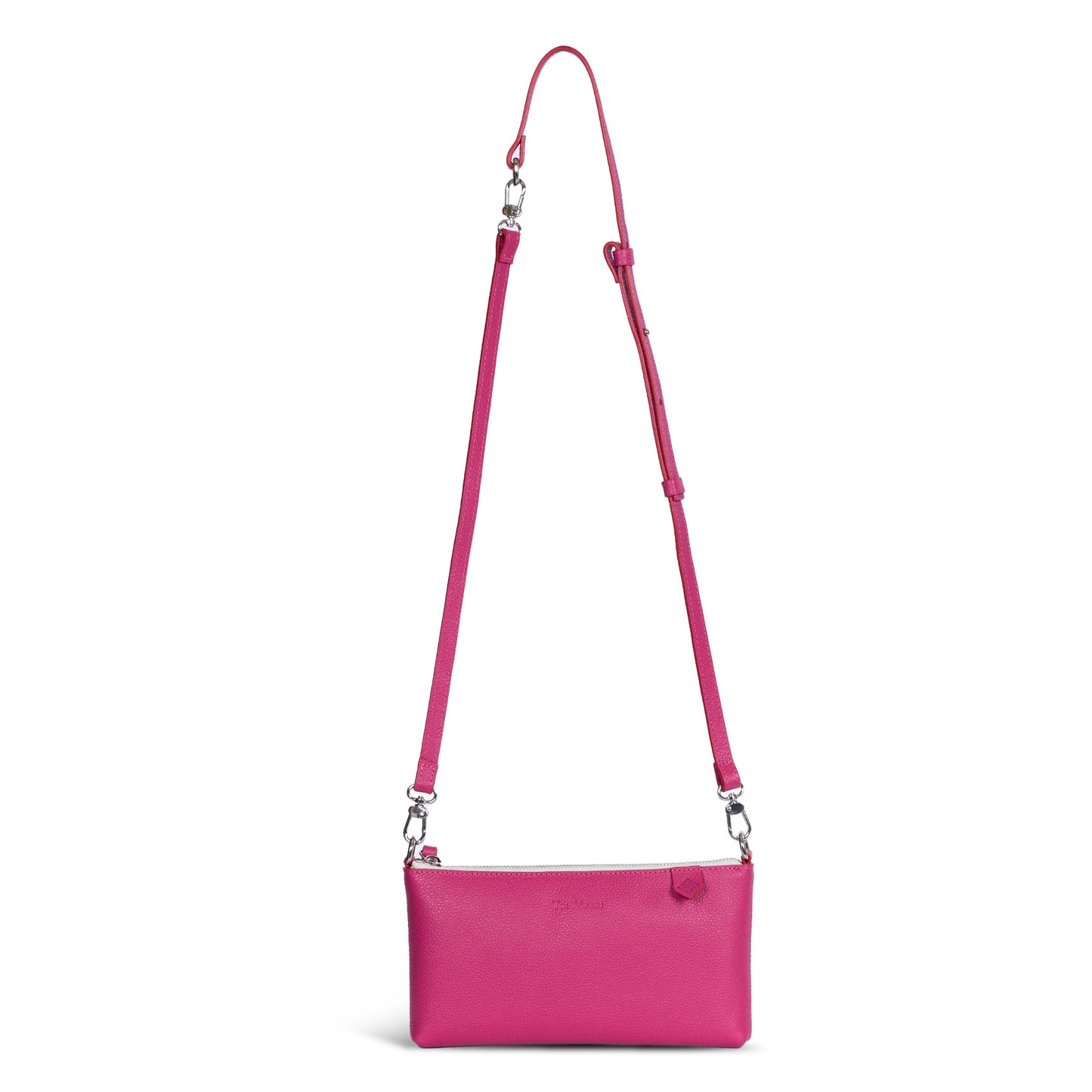Elia Convertible Leather Bag – Clutch, Shoulder & Crossbody Tin Marin Brand