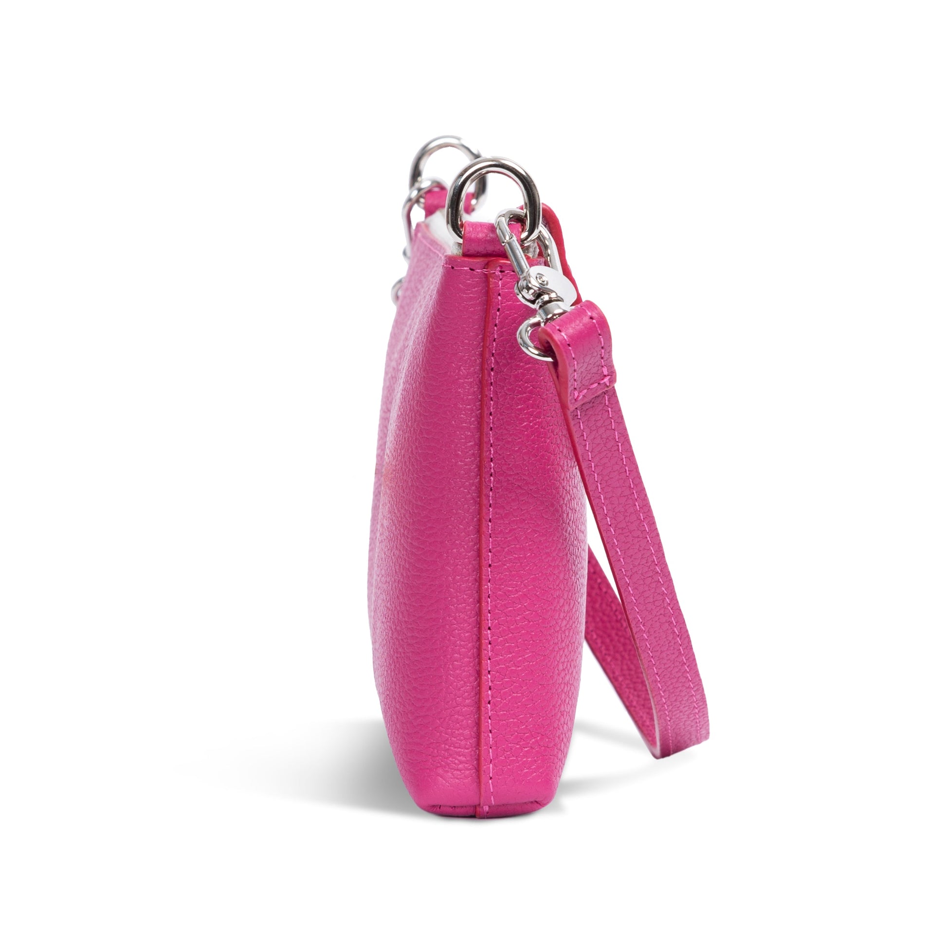 Elia Convertible Leather Bag – Clutch, Shoulder & Crossbody Tin Marin Brand