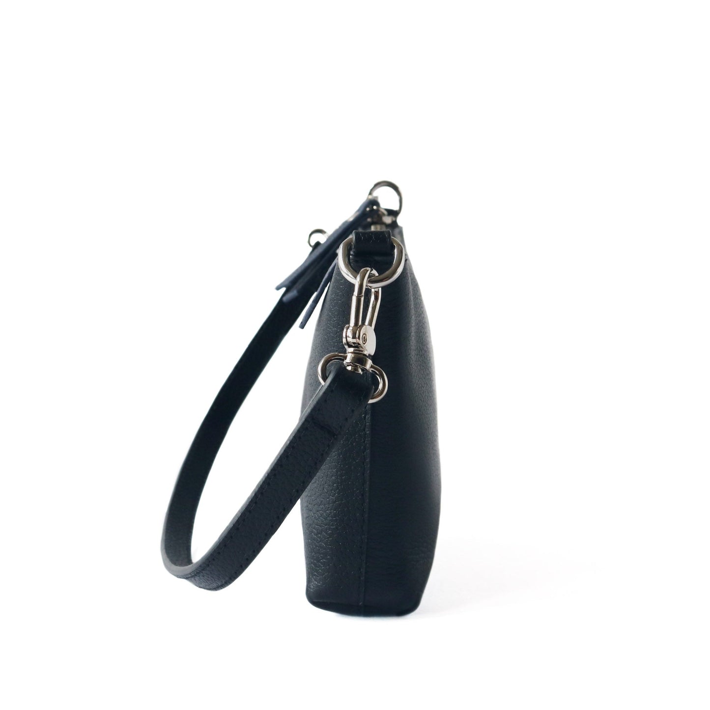 Elia Convertible Leather Bag – Clutch, Shoulder & Crossbody Tin Marin Brand