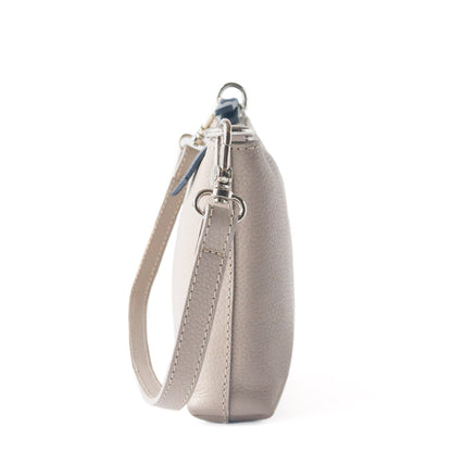 Elia Convertible Leather Bag – Clutch, Shoulder & Crossbody Tin Marin Brand