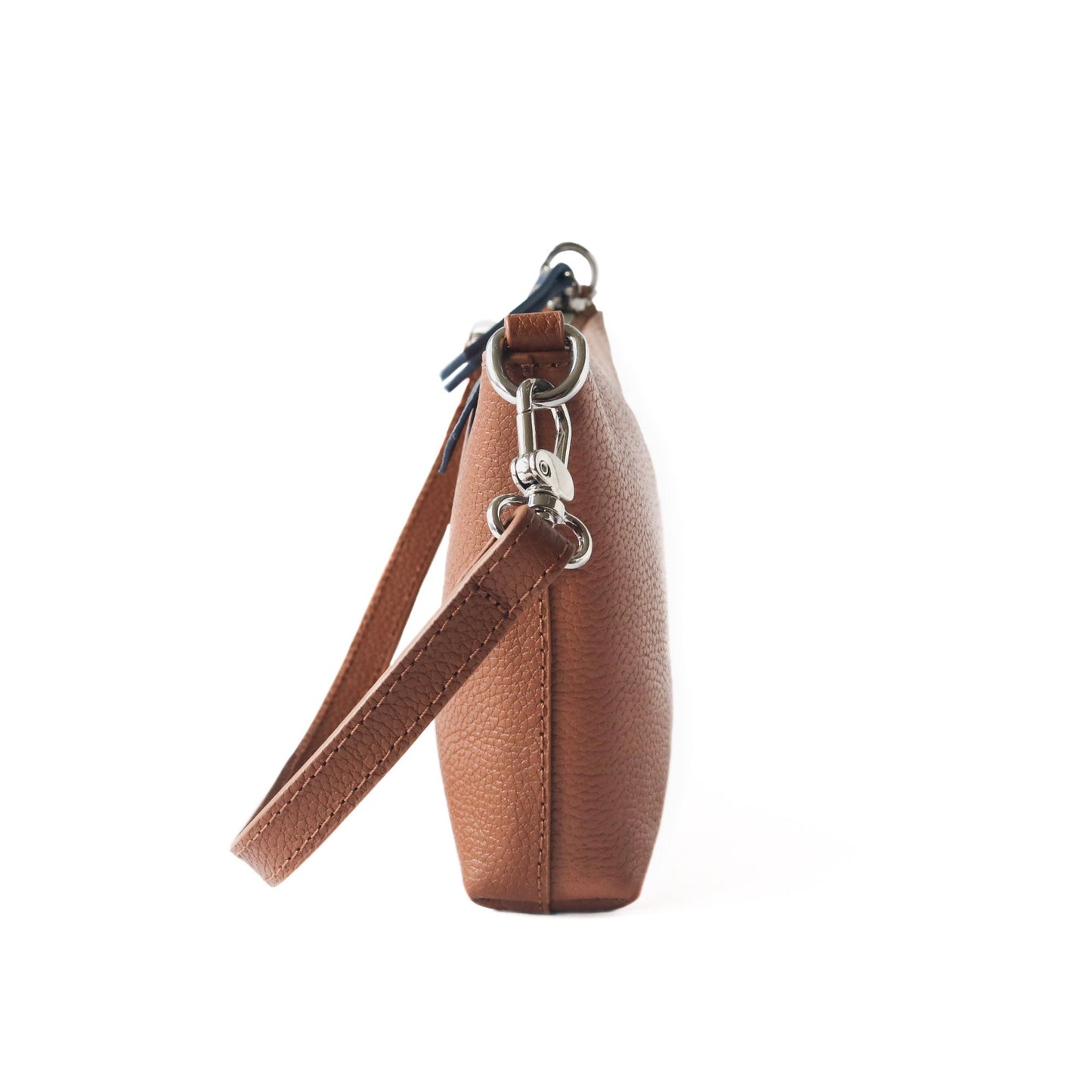 Elia Convertible Leather Bag – Clutch, Shoulder & Crossbody Tin Marin Brand