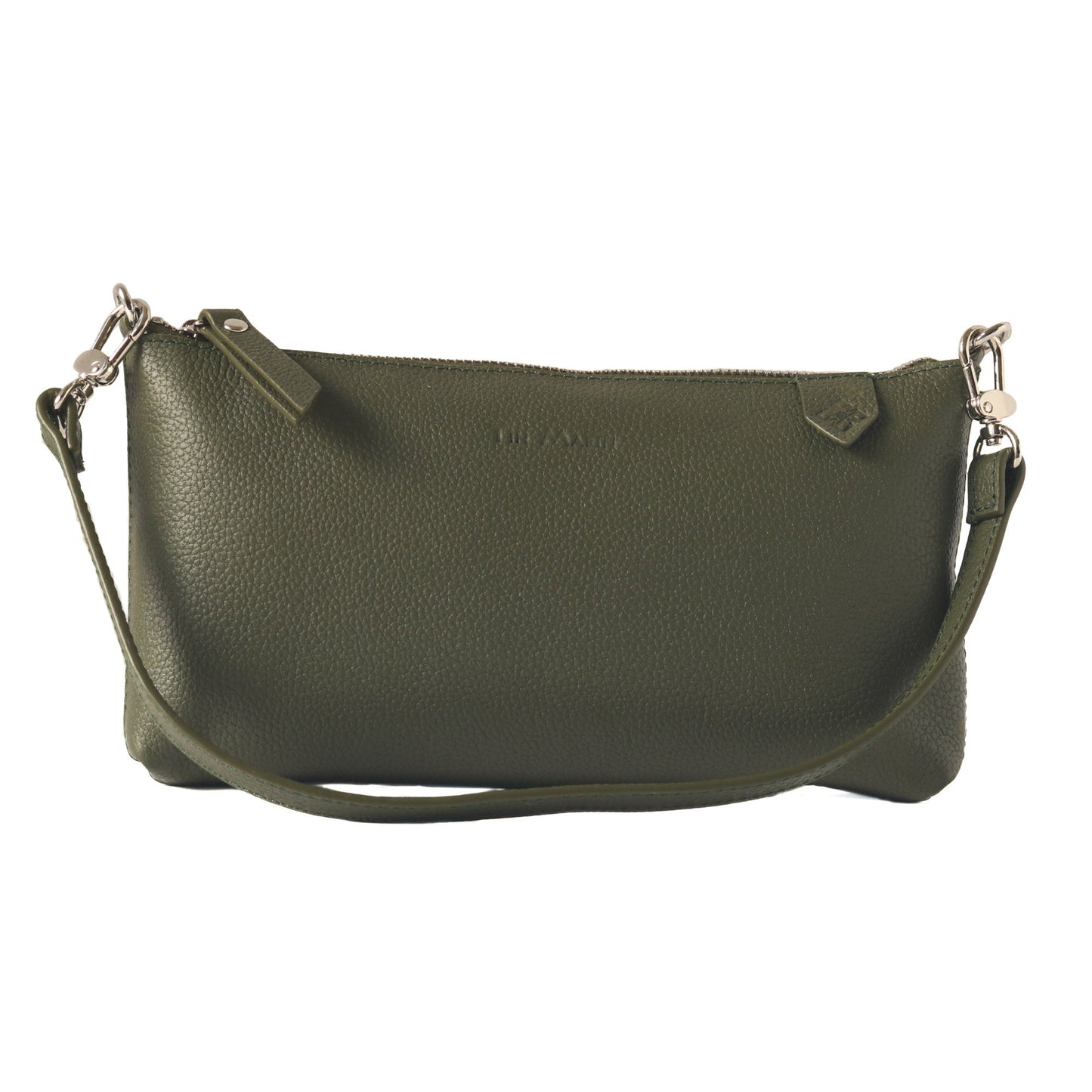 Elia Convertible Leather Bag – Clutch, Shoulder & Crossbody Tin Marin Brand