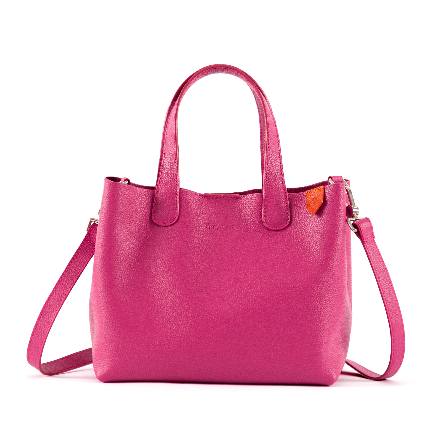 Emma Leather Crossbody Tin Marin Brand